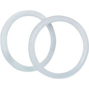 Global Industrial™ Locking Rings 1 Gal. Paint Can, White, 100/Pack