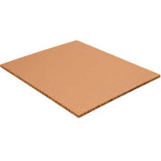 Global Industrial™ Honeycomb Pallet Sheets, 48"L x 40"W x 1"H, Kraft, 40/Pack