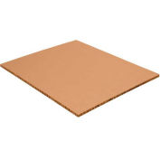 Global Industrial Honeycomb Pallet Sheets, 48"L x 40"W x 1"H, Kraft, 40/Pack
