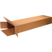 Global Industrial™ Side Loading Carton Carton Ondulé, 20"L x 8"W x 60"H, Kraft, qté par paquet : 15