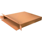 Global Industrial™ Side Loading Cardboard Corrugated Boxes, 36"L x 6"W x 42"H, Kraft - Pkg Qty 5