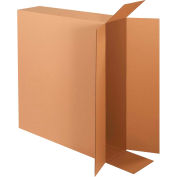 Global Industrial™ Side Loading Carton Carton Ondulé, 36"L x 8"W x 30"H, Kraft, qté par paquet : 10