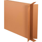 Global Industrial™ Side Loading Carton Carton Ondulé, 40"L x 5"W x 45"H, Kraft, qté par paquet : 10
