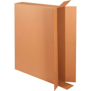 Global Industrial™ Side Loading Carton Carton Ondulé, 44"L x 6"W x 35"H, Kraft, qté par paquet : 10