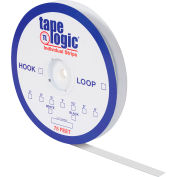 Bande Logic® Hook Bande individuelle avec adhésif, 75'L x 1/2"W, blanc
