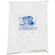 Ice-Brix Cold Packs, 3 Oz., 10-1/4"L x 8"W x 1-1/2"H, White/Blue, 12/Pack