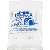 Ice-Brix™ Cold Packs, 6 Oz., 6"L x 4"W x 3/4"H, White/Blue, 96/Pack