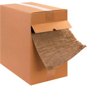 Versa-Pak Cellulose Wadding Dispenser Pack, Perforated at 12", 12"W x 200'L, Kraft