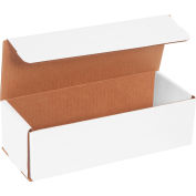 Global Industrial™ Corrugated Mailers, 10"L x 4"W x 3"H, White - Pkg Qty 50