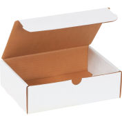 Courriers de littérature ondulés, 9"L x 6-1/2"L x 2-3/4"H, Blanc, qté par paquet : 50