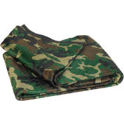 Global Industrial™ Moving Blankets 72 » x 80 » Camouflage, 6 Pack