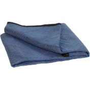 Global Industrial™ Economy Moving Blankets 72 » x 80 » Bleu, 6 Pack