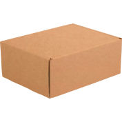 Enveloppes de littérature de luxe en carton ondulé industriel™ Global, 11-1/8 po L x 8-3/4 po l x 5 po H, kraft, qté par paquet : 50