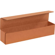 Enveloppes en carton ondulé industriel™ Global, 17-1/2 po L x 3-1/2 po l x 3-1/2 po H, kraft, qté par paquet : 50