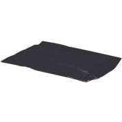 Global Industrial™ Flat Poly Bags, 4"L x 6"L, 2 Mil, Noir, 1000/Pack