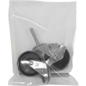 Global Industrial™ Flat Poly Bags, 36"L x 48"L, 8 Mil, Clair, 50/Pack