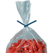 Global Industrial™ Paper Twist Ties, 12"L x 5/32"W, Bleu, 2000/Pack