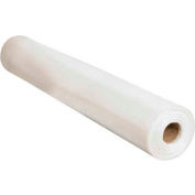 Couvercles de palettes industrielles™ mondiales, 26 » L x 24 » P x 48"H, 3 mil, transparent, 50/rouleau