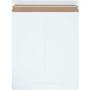 Self Seal Stayflats® Mailers, 12-3/4"L x 15"L, Blanc, 100/Pack
