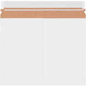 Stayflats Lite® Utility Flat Mailers, 11-1/2"L x 9"L, Blanc, 200/Pack