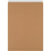Stayflats Lite® Utility Flat Mailers, 12-1/2"L x 18"L, Kraft, 200/Pack