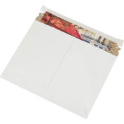 Stayflats Lite® Utility Flat Mailers, 13-1/2"L x 11"L, Blanc, 200/Pack