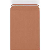 Stayflats Lite® Utility Flat Mailers, 6"L x 9"L, Kraft, 250/Pack