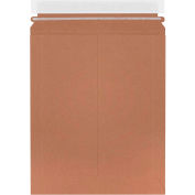 Stayflats Lite® Utility Flat Mailers, 8-1/2"L x 11"L, Blanc, 250/Pack