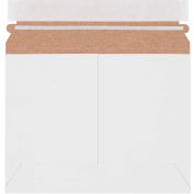 Stayflats Lite® Utility Flat Mailers, 8"L x 6"L, Blanc, 200/Pack