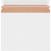 Stayflats Lite® Utility Flat Mailers, 9"L x 7"L, Blanc, 200/Pack