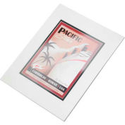 Global Industrial™ SACS RÉTRACTABLES EN PVC, 100 Ga., 16"L x 22"L, Clair, 100/Pack