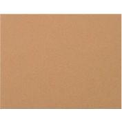 Tampons de couche ondulée, 13-7/8"L x 10-7/8"W, Kraft, qté par paquet : 100