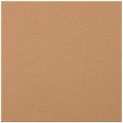 Tampons de couche ondulée, 11-7/8"L x 11-7/8"W, Kraft, qté par paquet : 100