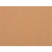 Tampons de couche ondulée, 10-7/8"L x 8-3/8"W, Kraft, qté par paquet : 100