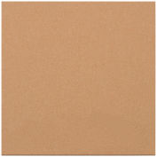 Tampons de couche ondulée, 9-7/8"L x 9-7/8"W, Kraft, qté par paquet : 100