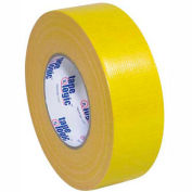 Ruban Logic® chiffon Duct Tape, 2 "x 60 vgs, 10 Mil, jaune - 3/paquet