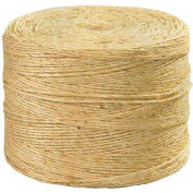 Global Industrial Sisal Twine, 1 Ply, 3000'L, 190 Lbs. Tensile Strength, Natural