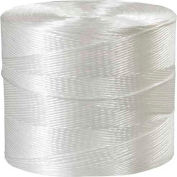 Global Industrial Polypropylene Tying Twine, 1 Ply, 8500'L, 145 Lbs. Tensile Strength, White