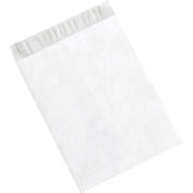 Tyvek® Enveloppes plates auto-scellées, 6 « L x 9 « L, Blanc, 100 / Paquet