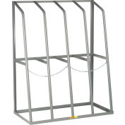 Vertical Bar Rack 48"W x 24"D x 60"H - 6000 LB Capacity