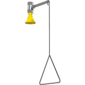 Bradley® Shower, Vertical Supply, Plastic Showerhead, S19-130