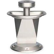Bradley Corp® Wash Fountain, Semi-Circular, Off-line Vent, Série SN2003, 3 Personne