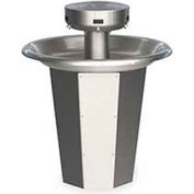 Bradley Corp® Wash Fountain, Circulaire, 110/24 ACC, Série SN2005, 5 Personne