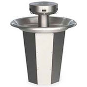 Bradley Corp® Wash Fountain, 110/24 VAC, Circular, Série SN2005, 5 Personne