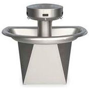 Bradley Corp® Wash Fountain, Semi-Cicular, 110/24 VAC, Série SN202, 3 Personne