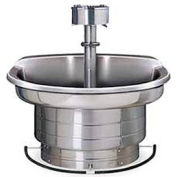 Bradley Corp® Wash Fountain, 36 In Wide, Semi Circular, Série WF2703, 3 Personne