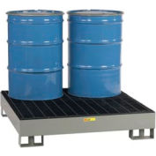 Giant® peu Forkliftable Spill Control plate-forme SST-5151 - 4 - tambour - 66 gallons