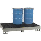 Giant® peu Forkliftable Spill Control plate-forme SST-5176 - 6 - tambour - 99 gallons