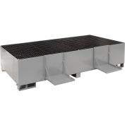 Little Giant® Double IBC Spill Control Station SST-IBC-2 - 400 Gallon