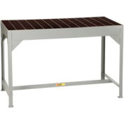 Petite table de soudure géante® avec plateau râpé et bac de sécurité, 51 « L x 24 « P x 34 » H